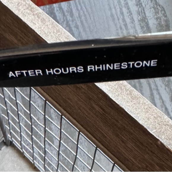 Quay AFTER HOURS RHINESTONE blk/blk •SUPER RARE• Sunglasses - Picture 9 of 12